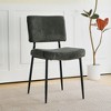 CAVINAS 20.1" Modern Minimalist Dining Chairs,Set of 3/5,Velvet Accent Chairs for Dining Room,Dining Furniture Chair,Vanity Chairs - 2 of 4
