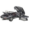 Jaguar Lightweight E Type Roadster RHD (Right Hand Drive) Dark Gray 1/18 Model Car by Autoart - image 2 of 4