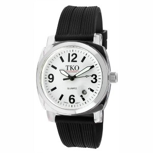 TKO Orlogi Milano Lucite - White/Black - 1 of 1