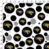 Towson University Tigers Logo Premium Gift Wrap Wrapping Paper Roll 30x72 - 2 of 4