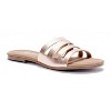 Corkys Womens Hey Girl Bikini Slip-on Fashion Sandal - 2 of 4