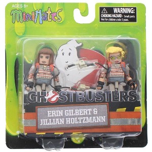 Diamond Comic Distributors, Inc. Ghostbusters 2016 Erin Gilbert & Jillian Holtzmann 2-Pack Minimates - 1 of 2