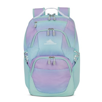High Sierra Swoop SG School Backpack Book Bag Travel Laptop Bag with Drop Protection Pocket, Tablet Sleeve, and 360 Reflectivity