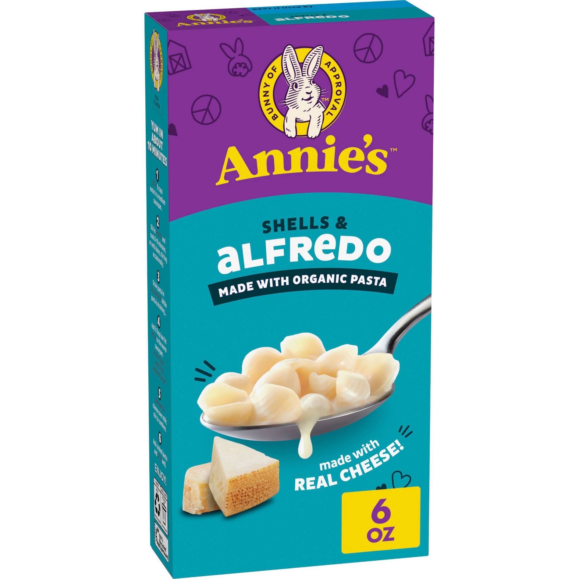 Annie's Alfredo Mac and Cheese - 6oz