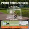 VEVOR Sports Tent, 2-4 People, Instant Tent Shelter Weatherproof Pod, Outdoor Bubble Clear View Tent, Climate Canopy Shelter for Soccer, Football - 4 of 4