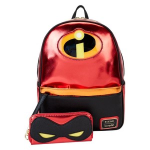 Loungefly Pixar The Incredibles 20th Anniversary Light Up Mini Backpack. - 1 of 4