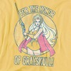 She Ra Honor Of Grayskull Adult T-Shirt - 2 of 4