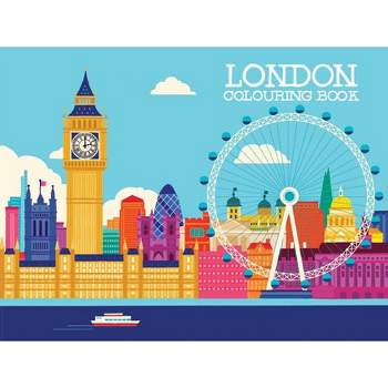 London Colouring Book - (Paperback)