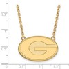Black Bow Jewelry 10k Yellow Gold Georgia Bulldogs NCAA Necklace 18 Inch - 2 of 4