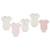 Kyle & Deena Baby Girl bodysuit With Slogan Callout - 2 of 3