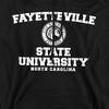 Fayetteville State University Official Circle Logo Adult Pull-Over Hoodie - 2 of 4