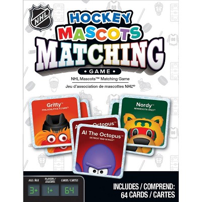 MasterPieces NHL Mascots Matching Game