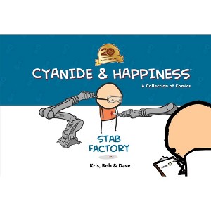 Cyanide & Happiness: Stab Factory (20th Anniversary Edition) - by Kris Wilson & Rob DenBleyker & Dave McElfatrick - 1 of 1