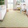 Dhurries DHU554 Hand Woven Flat Weave Indoor Rugs - Safavieh - 2 of 4