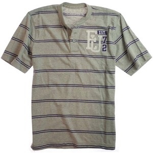 Ecko Unltd. Mens Clean Stripe Henley Shirt - 1 of 1