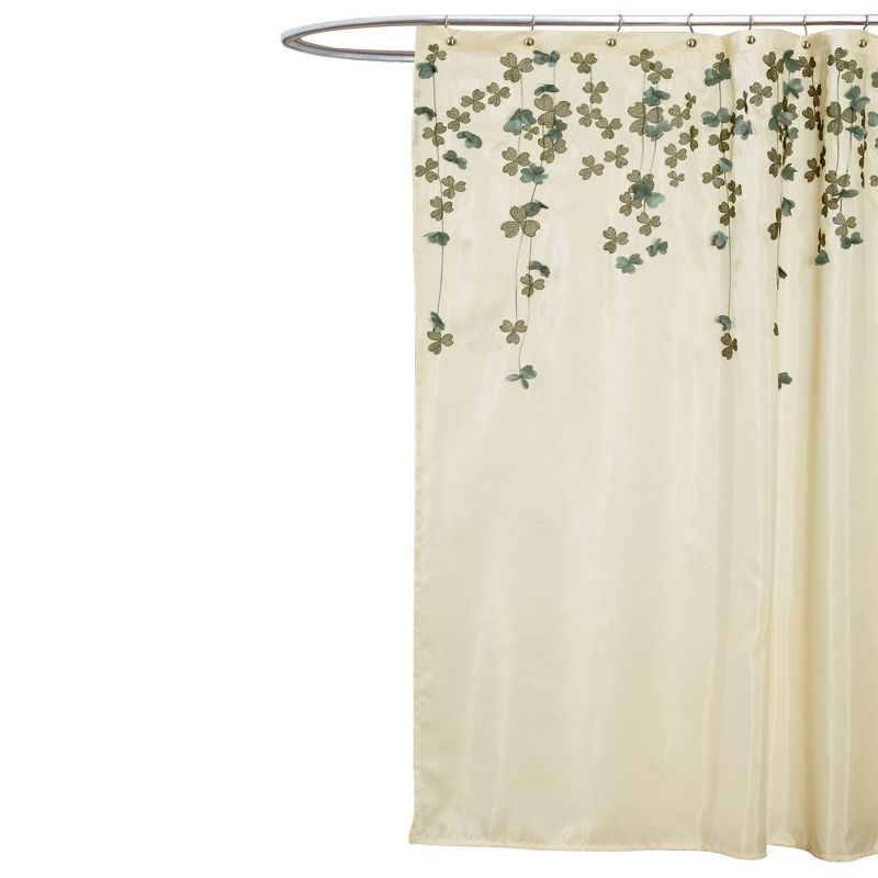 Flower Drops Shower Curtain - Lush Décor, 6 of 9