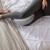 Boppy Pregnancy Pillow Support Wedge, Gray Modern Stripe - image 3 of 4