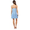 Casual Nights Women's Sleepwear Lace Trim Slip Camisole Nightie - 3 of 4