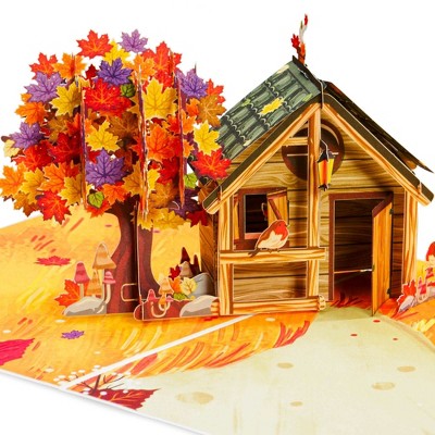 Paper Love 3D Frndly Pop Up Card