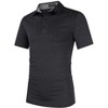 Golf Shirts for Men,Long Sleeve,Polo,Casual Collared T-Shirt,Stylish Quick Dry Polo Shirt - 2 of 4