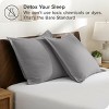 2 Pack Microfiber Pillow Sham Covers Set by Bare Home, Pillows Not Included - 4 of 4