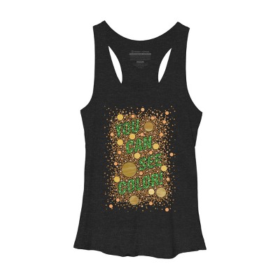 Women's Design By Humans Colorblind! By TenkenNoKaiten Racerback Tank Top