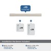 Amerock Cityscape Cabinet or Furniture Pull, 10 Pack - 4 of 4