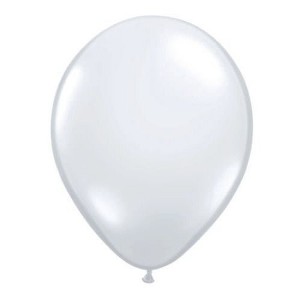 Qualatex Jeweltone Balloon Clear 11in Pk100 - 1 of 1