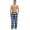 Ashford & Brooks Mens Super Soft Flannel Plaid Pajama Sleep Pants - 4 of 4