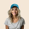 Dalix Ghost Embroidered Mens Womens Cotton Dad Hat Baseball Cap Adjustable - 3 of 4