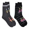 Adult SpongeBob and Patrick Friendship Crew Socks 2-Pair Pack - 2 of 4