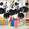 Big Dot of Happiness Nighttime City Skyline - New York Party Hanging Decor - Party Decoration Swirls - Set of 40 - 2 of 4