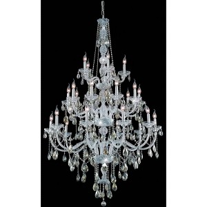 Elegant Lighting Verona 25 - Light Chandelier in  Chrome - 1 of 1