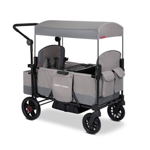 Radio Flyer ワゴン Amazon.com: Radio Flyer 3-in-1 EZ Fold Wagon with Canopy, for Kids