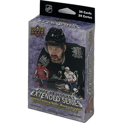 2024-25 Upper Deck Extended Series Hockey Hanger Box