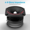 Pyramid TW44 1" Audio Car Tweeter Speaker - Aluminum Die-Cast Frame for High-Quality Sound - 4 of 4