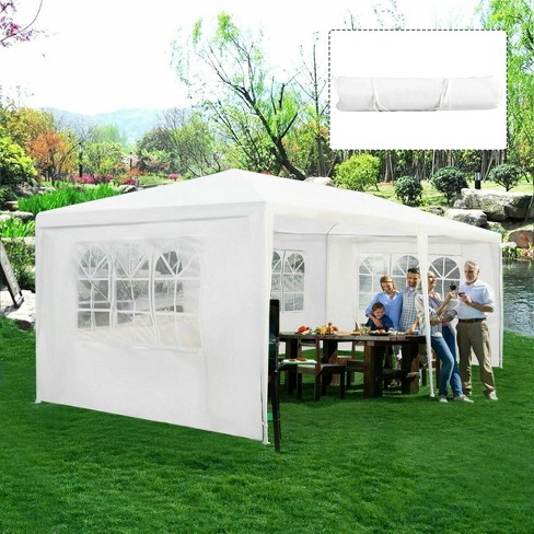 Heavy-Duty Pop-Up Tent – 10ft x 20ft