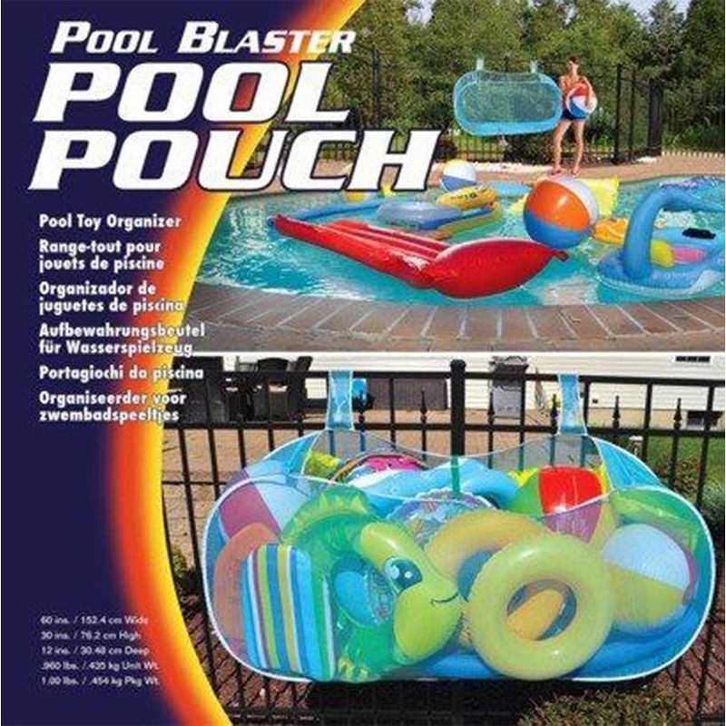 Water Tech Pool Blaster Swimming Pool Raft Float Inflatables Toy Pouch Holder, 4 of 7