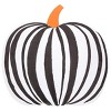 Meri Meri Stripe Pumpkin Paper Placemats (Pack of 12) - 4 of 4