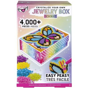 Fashion Angels Fashion Angels Crystalize It! Jewelry Box Design Set - 1 of 4