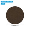 Unique Bargains Round Soft Adhesive Non-slip Anti-scratch Furniture Lamp Base Felt 10 Pcs - 2 of 3