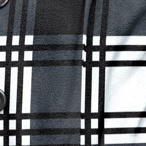 black windowpane