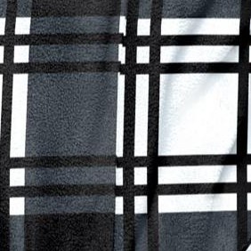 black windowpane