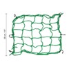 Unique Bargains Rubber Rope Cover Cargo Luggage Tie-Down Net with 6 Hooks 2 Pcs - 2 of 4