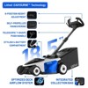 Litheli 18" 20V EASYSURGE Battery Walk-Behind Self-Propelled Lawn Mower - 2 of 4