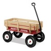 Radio Flyer Full Size All Terrain Classic Steel and Wood Pull Along Wagon, Red - image 2 of 4