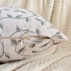 REGALWOVEN Wild Flower Plant Pattern Throw Pillow Covers for Indoor Outdoor Decoration 2 Pcs - 3 of 4