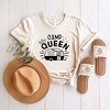 Simply Sage Market Women's Camp Queen Trailer Short Sleeve Graphic Tee - 3 of 4