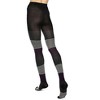 Memoi Gradient Stripes Sweater Tights Purple Pennant S-M - 3 of 4