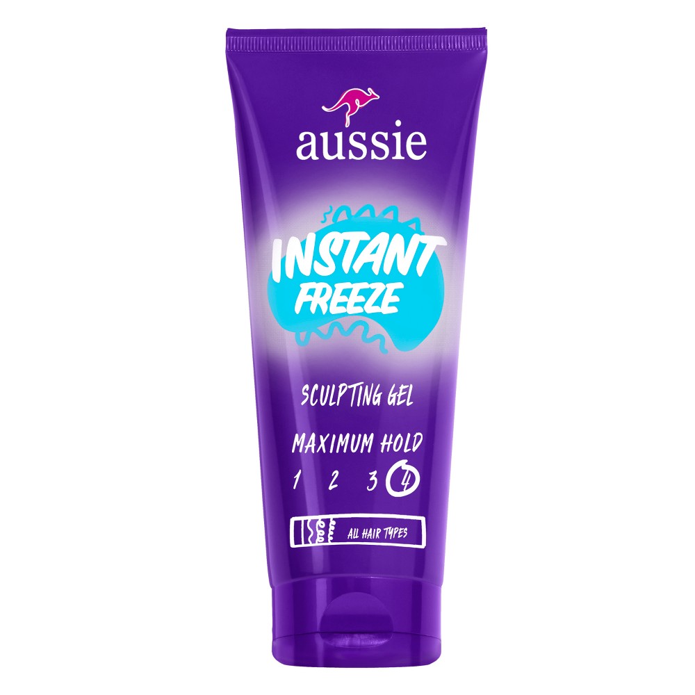Photos - Hair Styling Product Aussie Instant Freeze Hair Gel - 7oz 